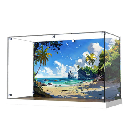 Acrylic Display Case Compatible with LEGO® Disney™ Angel 43257 - brickzonehub