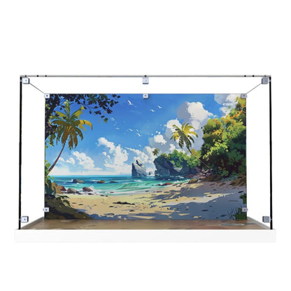 Acrylic Display Case Compatible with LEGO® Disney™ Angel 43257 - brickzonehub