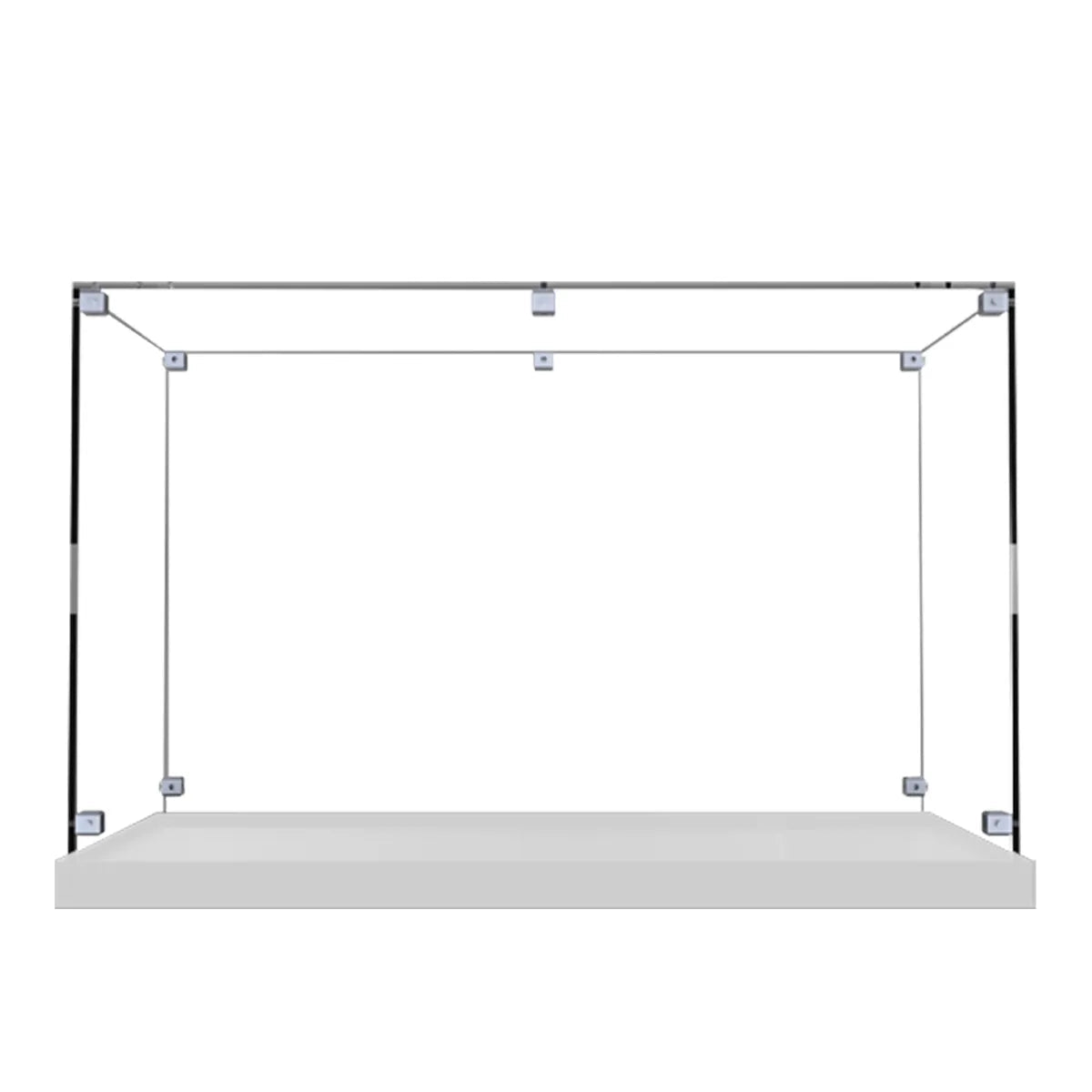 Acrylic Display Case Compatible with LEGO® Disney™ Angel 43257 - brickzonehub