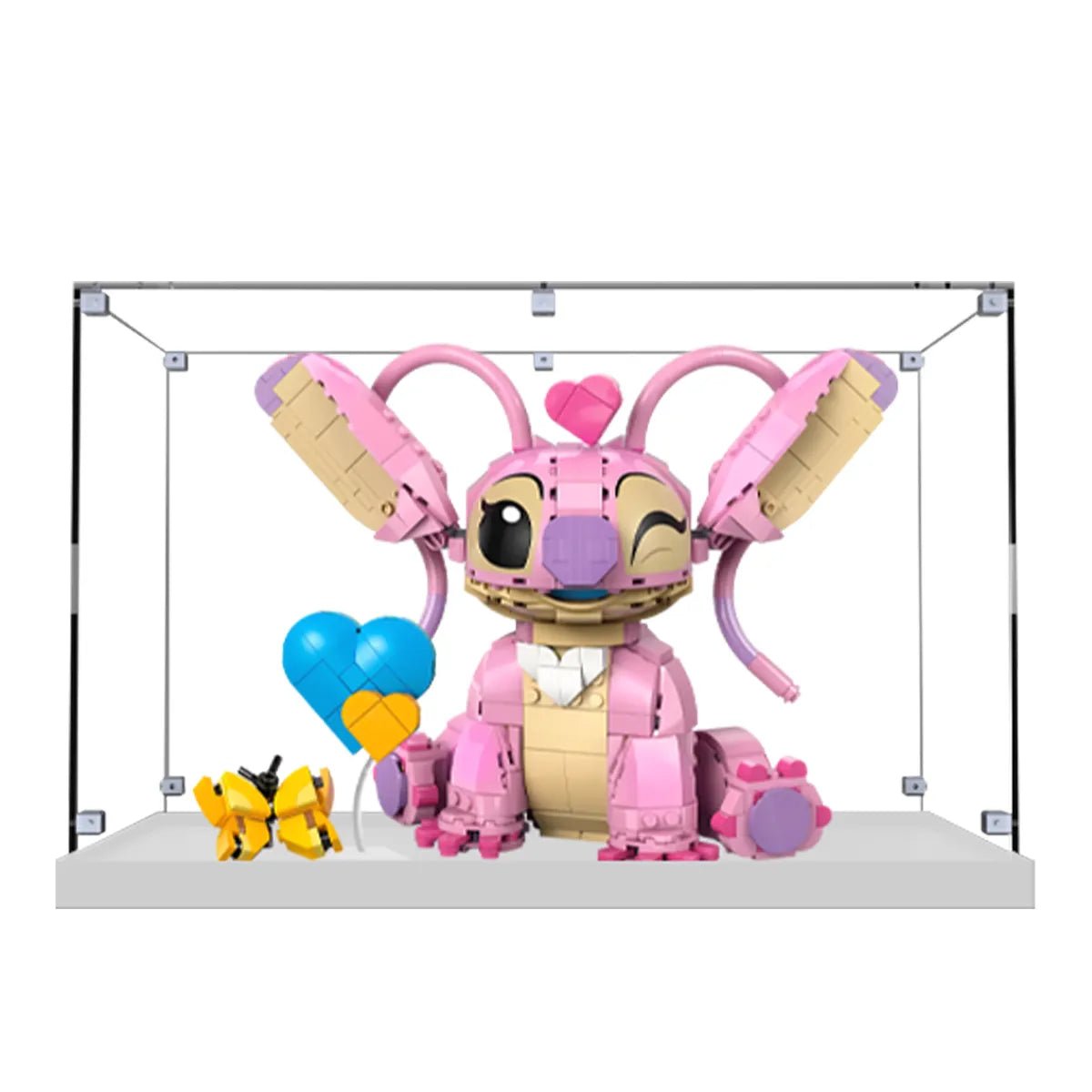Acrylic Display Case Compatible with LEGO® Disney™ Angel 43257 - brickzonehub