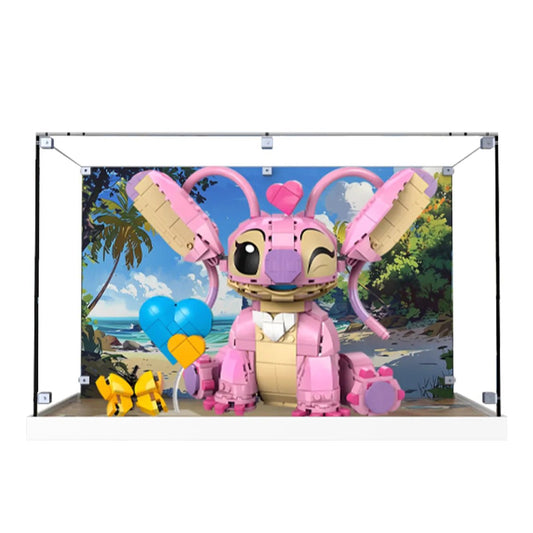Acrylic Display Case Compatible with LEGO® Disney™ Angel 43257 - brickzonehub