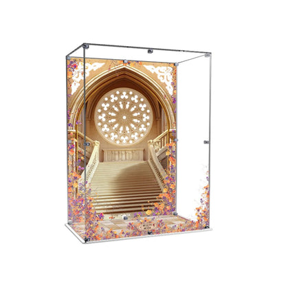 Acrylic Display Case Compatible with LEGO® Disney™ Beauty and the Beast Castle 43263 - brickzonehub