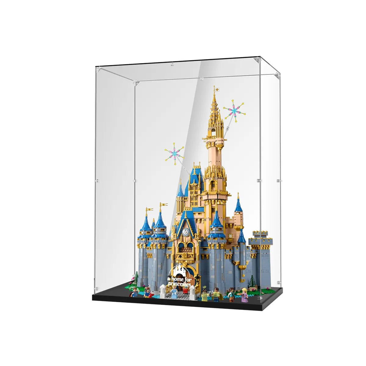 Acrylic Display Case Compatible with LEGO® Disney™ Castle 43222 - brickzonehub