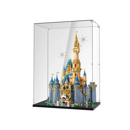 Acrylic Display Case Compatible with LEGO® Disney™ Castle 43222 - brickzonehub