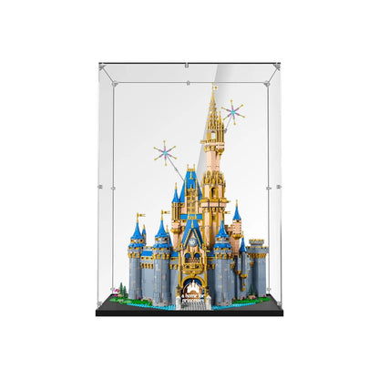 Acrylic Display Case Compatible with LEGO® Disney™ Castle 43222 - brickzonehub