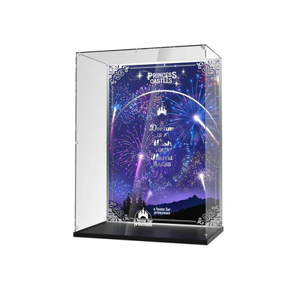 Acrylic Display Case Compatible with LEGO® Disney™ Castle 43222 - brickzonehub