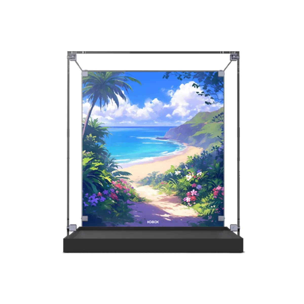 Acrylic Display Case Compatible with LEGO® Disney™ Heihei 43272 - brickzonehub