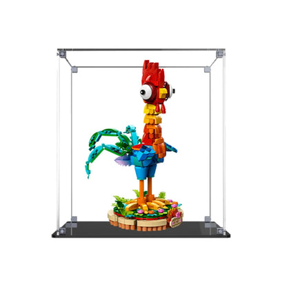 Acrylic Display Case Compatible with LEGO® Disney™ Heihei 43272 - brickzonehub