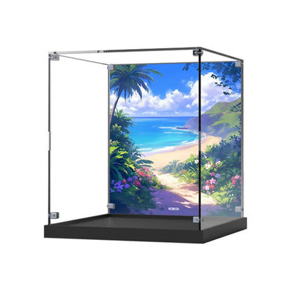 Acrylic Display Case Compatible with LEGO® Disney™ Heihei 43272 - brickzonehub