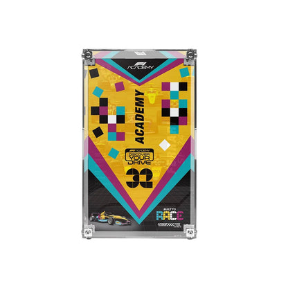 Acrylic Display Case Compatible with LEGO® F1, Supercars & Speed Champions (77242 - 77258) - brickzonehub