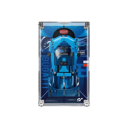 Acrylic Display Case Compatible with LEGO® F1, Supercars & Speed Champions (77242 - 77258) - brickzonehub