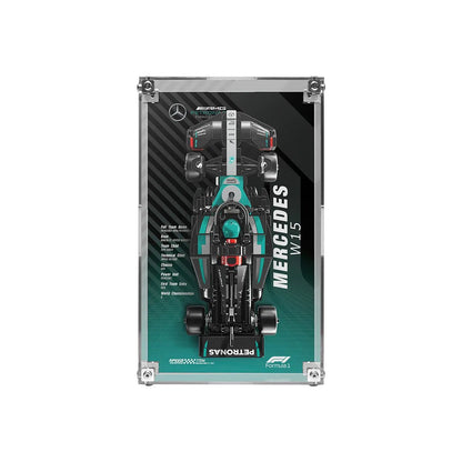 Acrylic Display Case Compatible with LEGO® F1, Supercars & Speed Champions (77242 - 77258) - brickzonehub