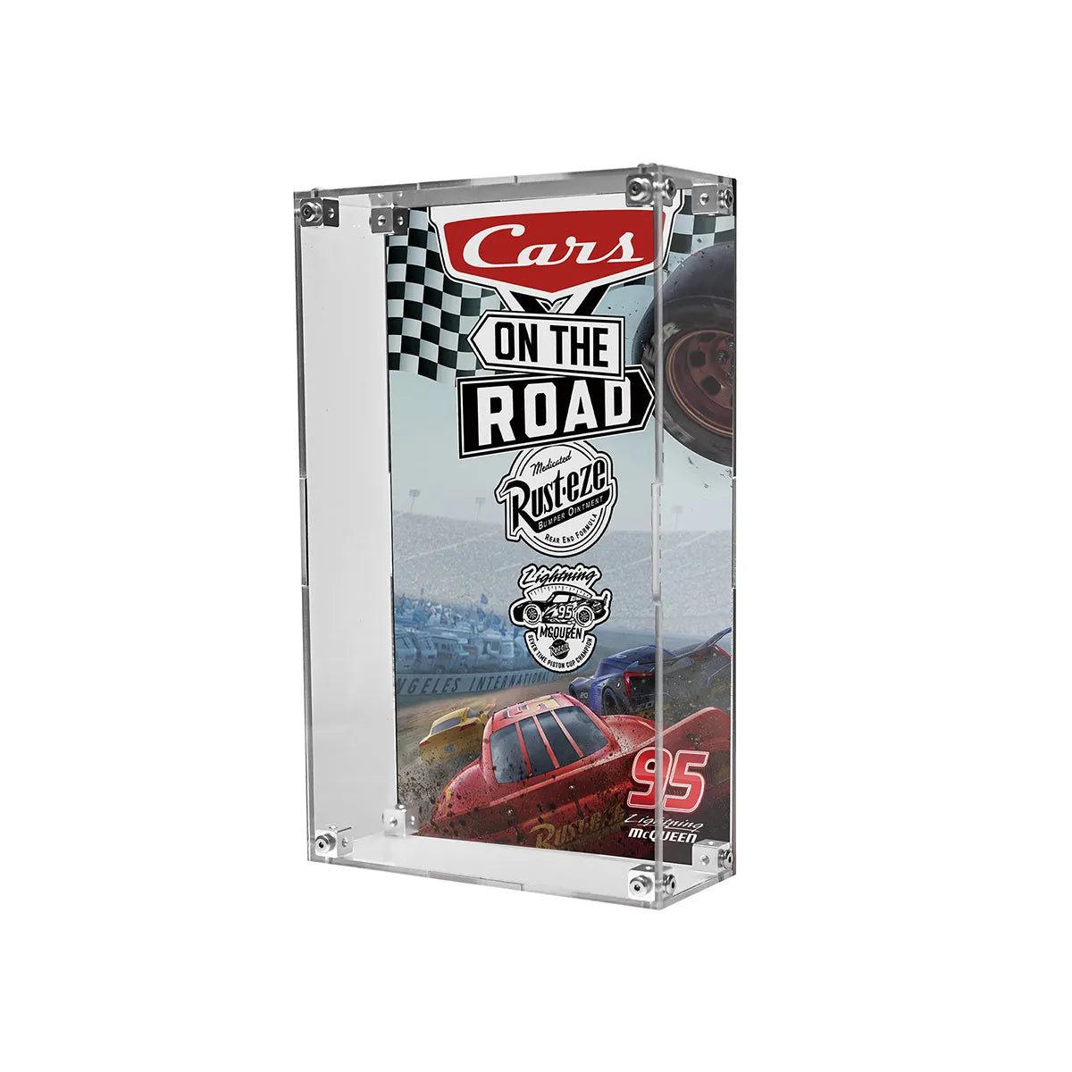 Acrylic Display Case Compatible with LEGO® F1, Supercars & Speed Champions (77242 - 77258) - brickzonehub