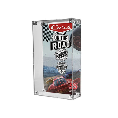 Acrylic Display Case Compatible with LEGO® F1, Supercars & Speed Champions (77242 - 77258) - brickzonehub