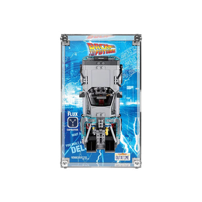 Acrylic Display Case Compatible with LEGO® F1, Supercars & Speed Champions (77242 - 77258) - brickzonehub