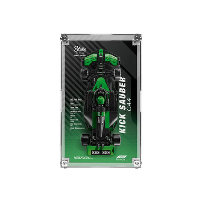Acrylic Display Case Compatible with LEGO® F1, Supercars & Speed Champions (77242 - 77258) - brickzonehub
