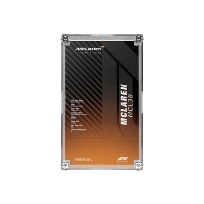 Acrylic Display Case Compatible with LEGO® F1, Supercars & Speed Champions (77242 - 77258) - brickzonehub