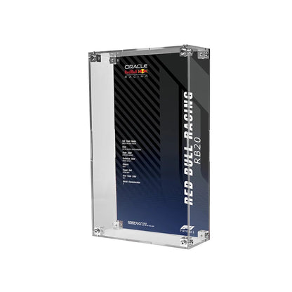 Acrylic Display Case Compatible with LEGO® F1, Supercars & Speed Champions (77242 - 77258) - brickzonehub