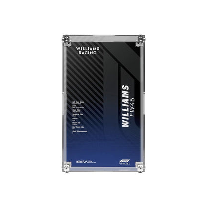 Acrylic Display Case Compatible with LEGO® F1, Supercars & Speed Champions (77242 - 77258) - brickzonehub