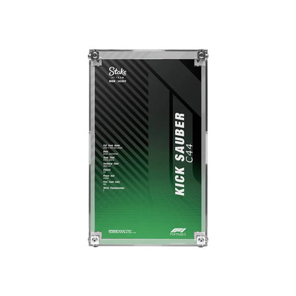 Acrylic Display Case Compatible with LEGO® F1, Supercars & Speed Champions (77242 - 77258) - brickzonehub