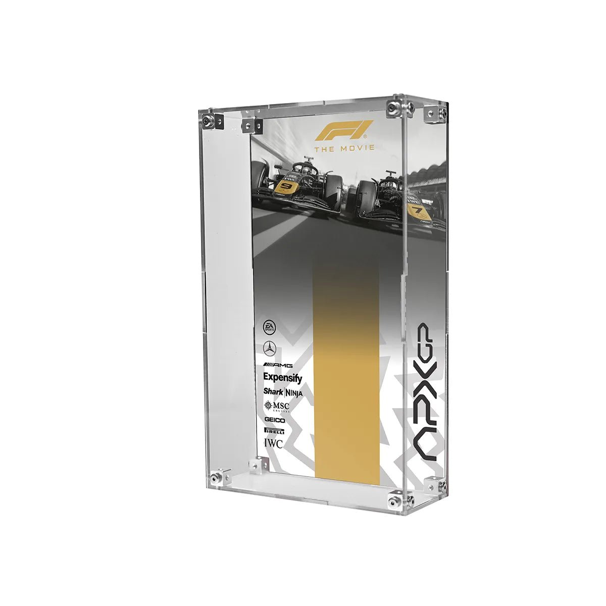 Acrylic Display Case Compatible with LEGO® F1, Supercars & Speed Champions (77242 - 77258) - brickzonehub