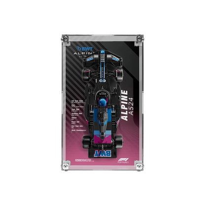 Acrylic Display Case Compatible with LEGO® F1, Supercars & Speed Champions (77242 - 77258) - brickzonehub