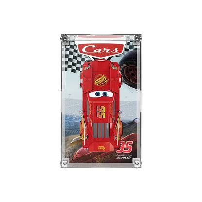 Acrylic Display Case Compatible with LEGO® F1, Supercars & Speed Champions (77242 - 77258) - brickzonehub