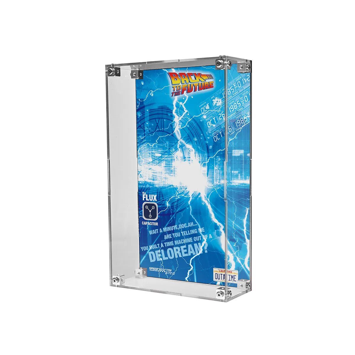 Acrylic Display Case Compatible with LEGO® F1, Supercars & Speed Champions (77242 - 77258) - brickzonehub