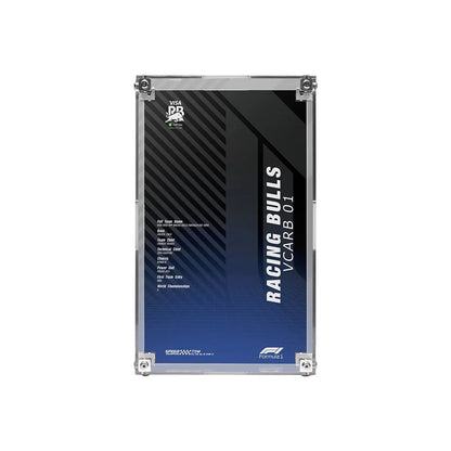 Acrylic Display Case Compatible with LEGO® F1, Supercars & Speed Champions (77242 - 77258) - brickzonehub