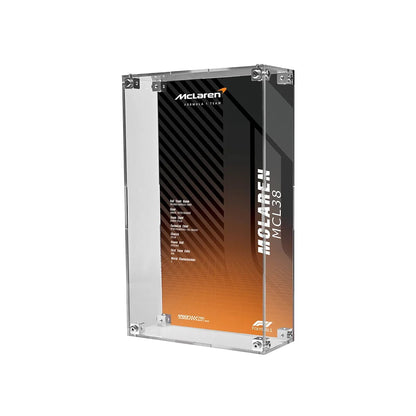 Acrylic Display Case Compatible with LEGO® F1, Supercars & Speed Champions (77242 - 77258) - brickzonehub