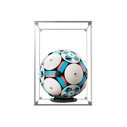Acrylic Display Case Compatible with LEGO® Football 43019 - brickzonehub