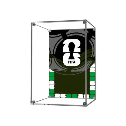 Acrylic Display Case Compatible with LEGO® Football 43019 - brickzonehub