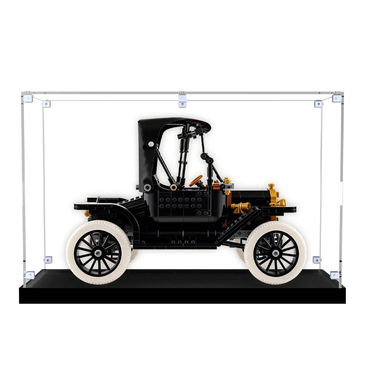 Acrylic Display Case Compatible with LEGO® Ford Model T 11376 - brickzonehub