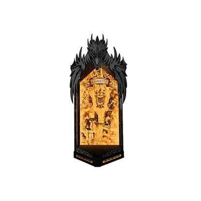 Acrylic Display Case Compatible with LEGO® Harry Potter Gringotts Wizarding Bank 76417 - brickzonehub