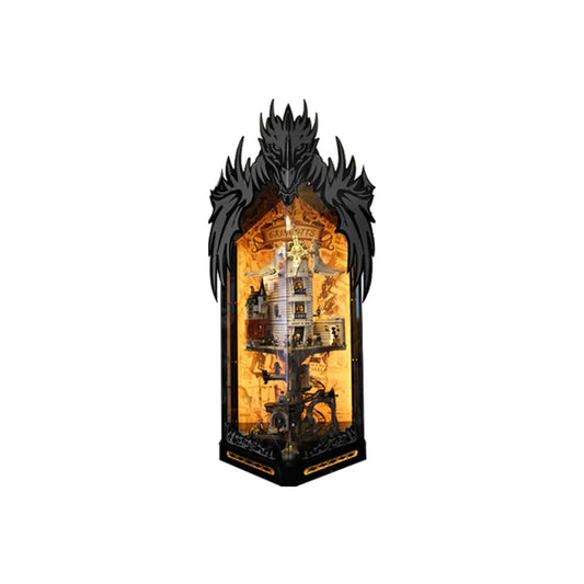 Acrylic Display Case Compatible with LEGO® Harry Potter Gringotts Wizarding Bank 76417 - brickzonehub