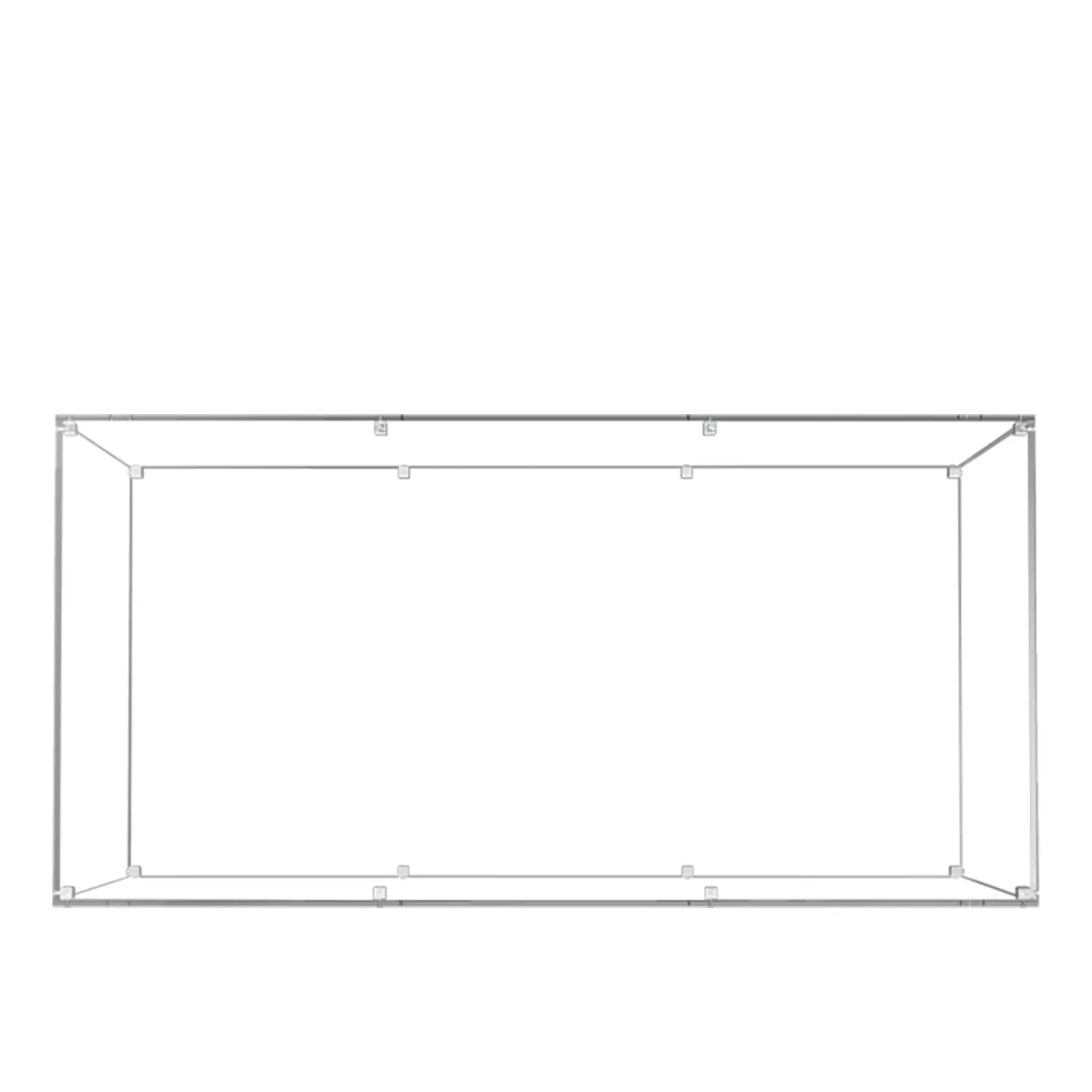 Acrylic Display Case Compatible with LEGO® Harry Potter™ Hogsmeade™ Village 76457 - brickzonehub