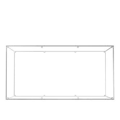 Acrylic Display Case Compatible with LEGO® Harry Potter™ Hogsmeade™ Village 76457 - brickzonehub