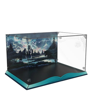 Acrylic Display Case Compatible with LEGO® Harry Potter™ Hogwarts™ Castle and Grounds 76419 - brickzonehub