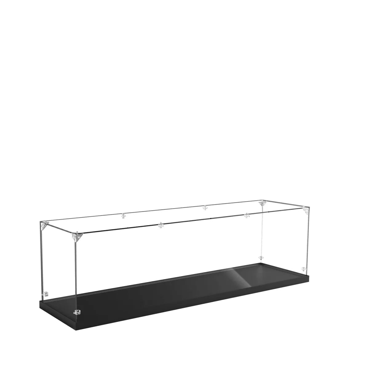 Acrylic Display Case Compatible with LEGO® Harry Potter™ Hogwarts Express ™ Train Set 76423 - brickzonehub