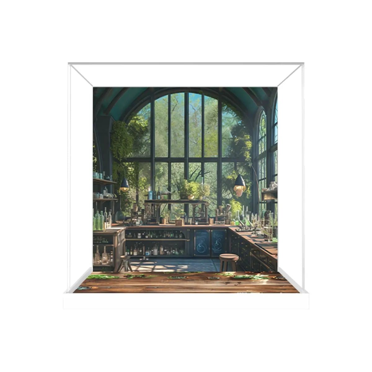 Acrylic Display Case Compatible with LEGO® Harry Potter™ Mandrake 76433 - brickzonehub