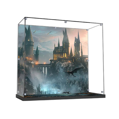 Acrylic Display Case Compatible with LEGO® Harry Potter™ Triwizard Tournament: The Arrival 76440 - brickzonehub