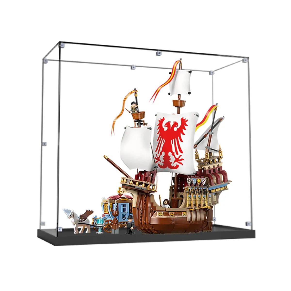 Acrylic Display Case Compatible with LEGO® Harry Potter™ Triwizard Tournament: The Arrival 76440 - brickzonehub