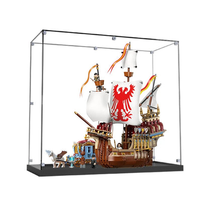 Acrylic Display Case Compatible with LEGO® Harry Potter™ Triwizard Tournament: The Arrival 76440 - brickzonehub
