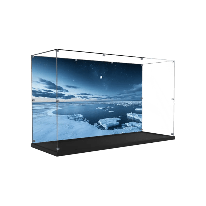 Acrylic Display Case Compatible with LEGO® Icons The Explorer Ship 10335 - brickzonehub