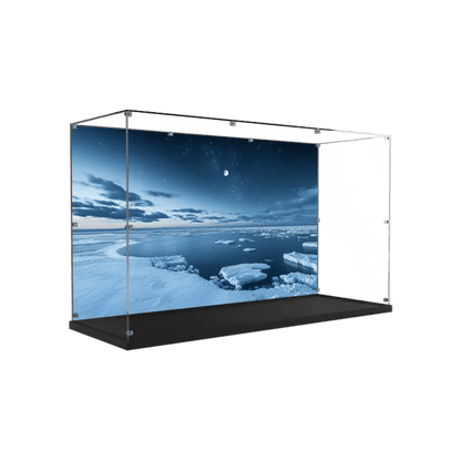 Acrylic Display Case Compatible with LEGO® Icons The Explorer Ship 10335 - brickzonehub