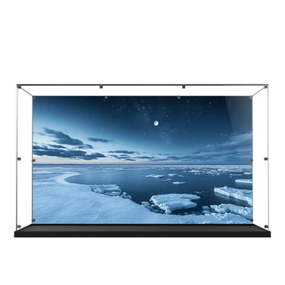 Acrylic Display Case Compatible with LEGO® Icons The Explorer Ship 10335 - brickzonehub