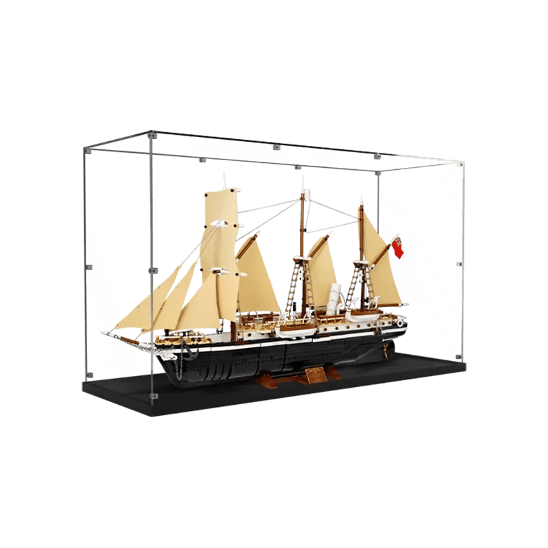 Acrylic Display Case Compatible with LEGO® Icons The Explorer Ship 10335 - brickzonehub