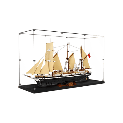 Acrylic Display Case Compatible with LEGO® Icons The Explorer Ship 10335 - brickzonehub