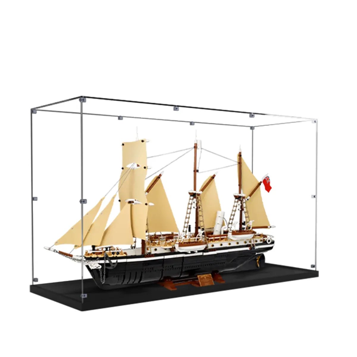 Acrylic Display Case Compatible with LEGO® Icons The Explorer Ship 10335 - brickzonehub