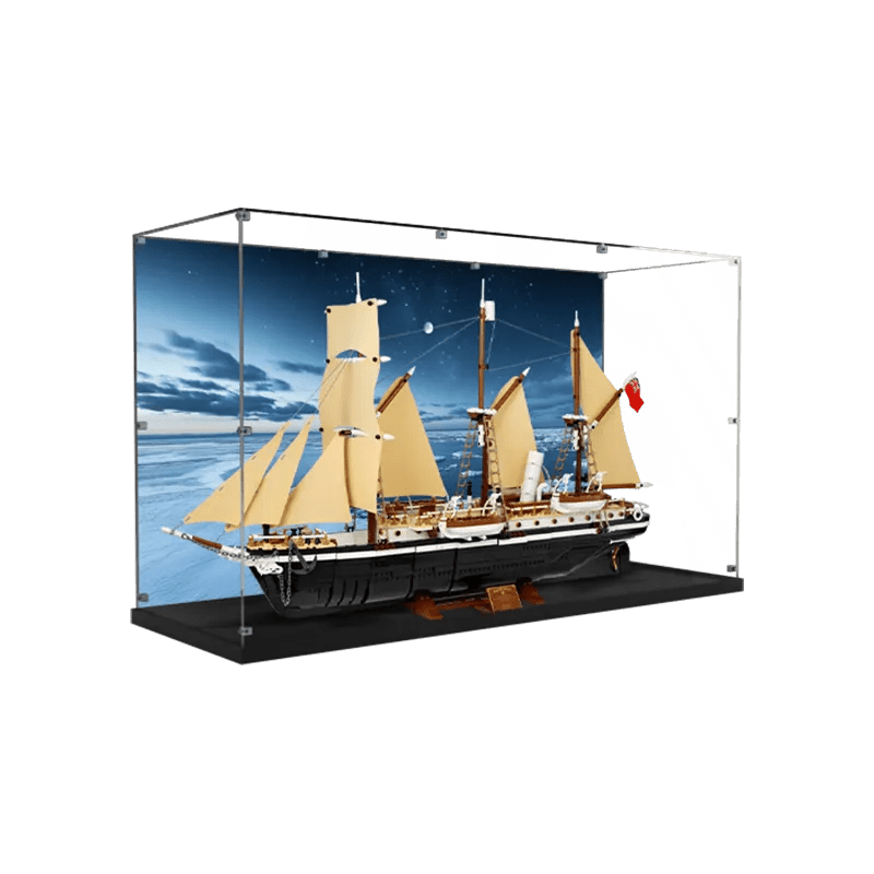 Acrylic Display Case Compatible with LEGO® Icons The Explorer Ship 10335 - brickzonehub